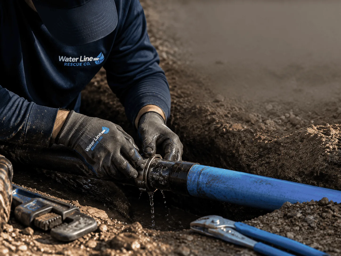 Why choose Water Line Repair in Amalia, NM